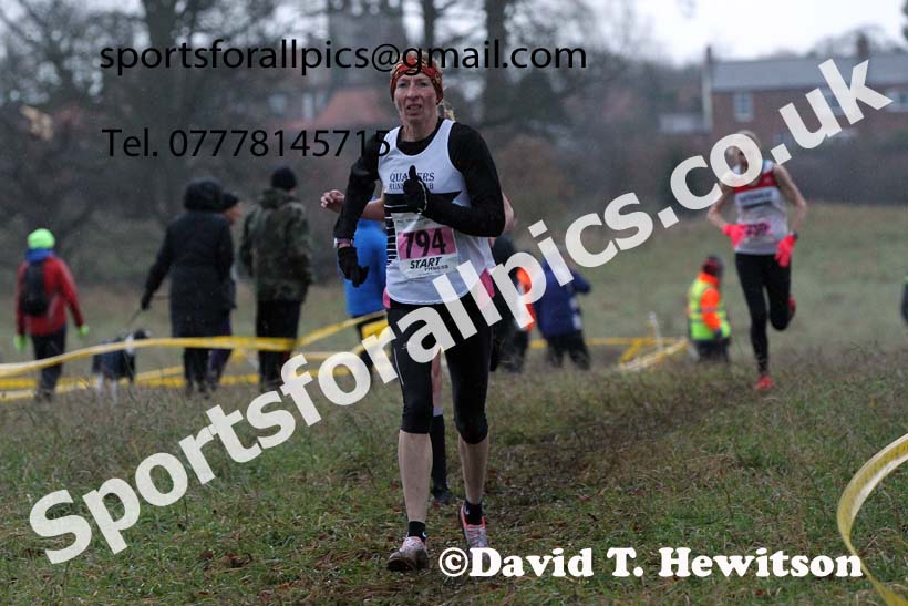Senior women, 2021 North Eastern Cross Country Championships, Sedgefield. Photo: David T. Hewitson/Sports for All Pics